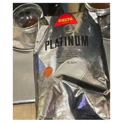 Delta кофе в зернах Platinum, 1 кг