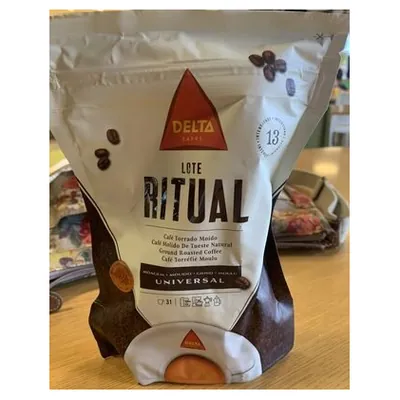 Delta кофе молотый Ritual, 220 г
