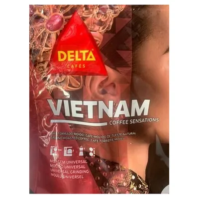 Delta кофе молотый Vietnam, 220 г