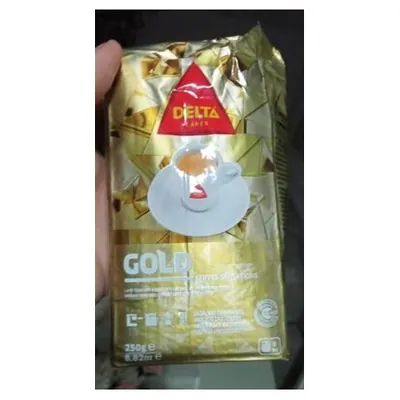Delta кофе молотый Gold, 250 г