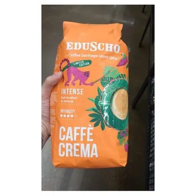 Eduscho кофе в зёрнах Caffe Crema Intense Limited, 1 кг