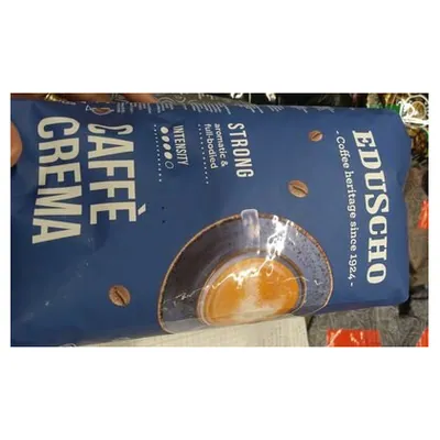 Eduscho кофе в зёрнах Caffe Crema Strong, 1 кг
