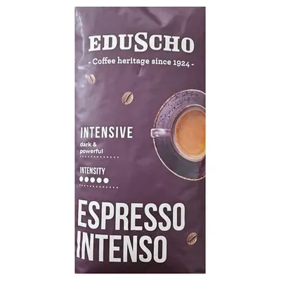 Eduscho кофе в зёрнах Espresso Intenso, 1 кг