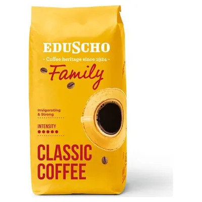 Eduscho кофе в зёрнах Family, 1 кг