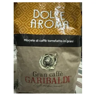 Garibaldi кофе в зёрнах Dolce Aroma, 1 кг