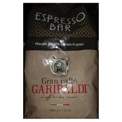 Garibaldi кофе в зёрнах Espresso Bar, 1 кг