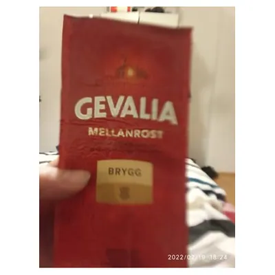 Gevalia молотый кофе Mellanrost Brygg, 450 г