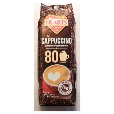 Hearts какао капучино Cacao, 1 кг