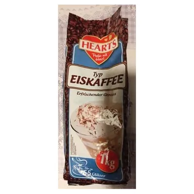 Hearts iced coffee Ice Coffee, 1 kg