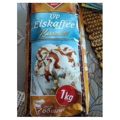 Hearts iced coffee Ice Coffee Karamell, 1 kg