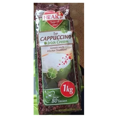 Hearts cappuccino Irish Cream, 1 kg