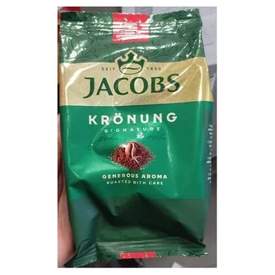 Jacobs Krönung ground coffee, 100 g