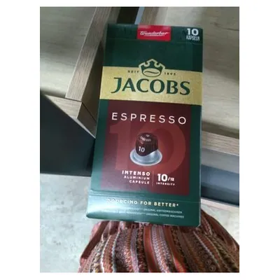 Jacobs Nespresso Espresso 10 Intenso coffee capsules, 52 g