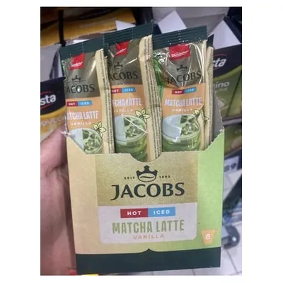 Jacobs Matcha Latte Vanilla instant drink, 116 g