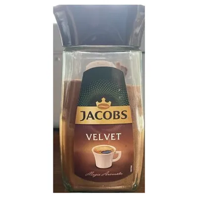 Jacobs Velvet instant coffee, 200 g