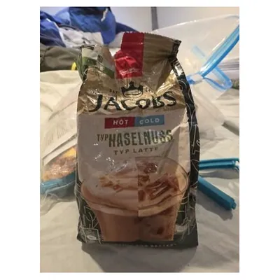 Jacobs Haselnuss instant cappuccino, 340 g