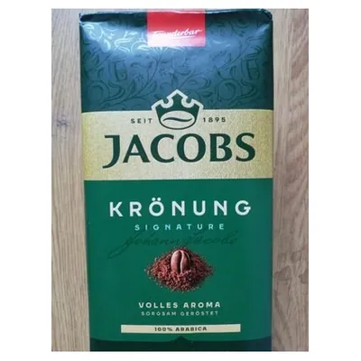 Jacobs Krönung DE ground coffee, 500 g