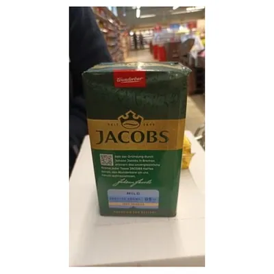 Jacobs Krönung Mild ground coffee, 500 g