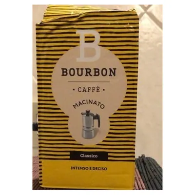 Lavazza Bourbon ground coffee, 250 g