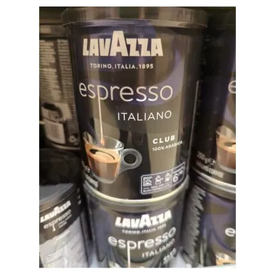 Lavazza Club ground coffee in tin, 250 g