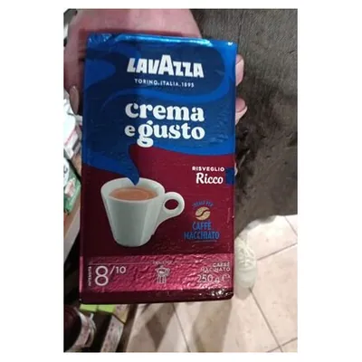 Lavazza Crema e Gusto Ricco ground coffee, 250 g