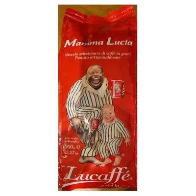 Lucaffè кофе в зернах Mamma Lucia, 1 кг