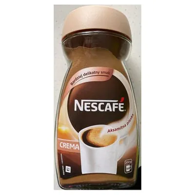 Nescafè Crema instant coffee, 200 g