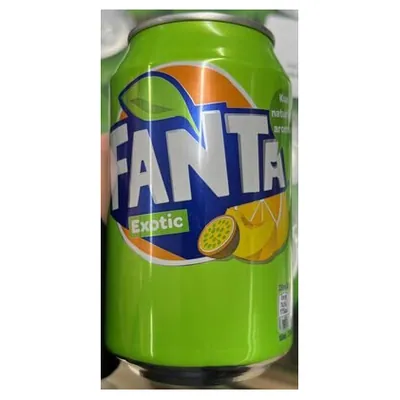 Fanta газированный напиток Exotic, 330 мл