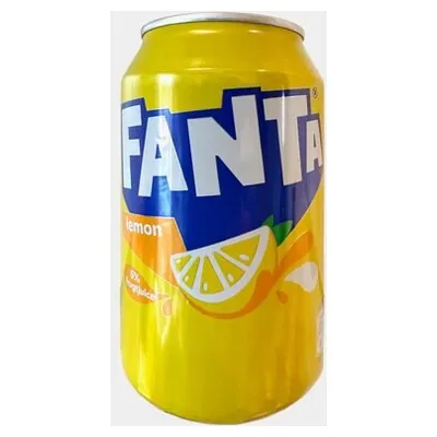 Fanta газированный напиток Lemon, 330 мл