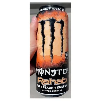 Monster энергетический напиток Rehab Peach, 500 мл