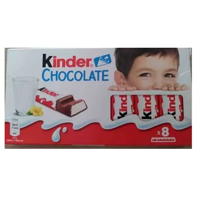 Kinder шоколад T8, 100 г