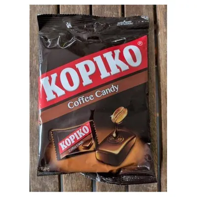 Kopiko леденцы со вкусом кофе, 100 г