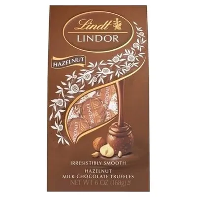 Lindt Lindor hazelnut pralines Cornet, 200 g