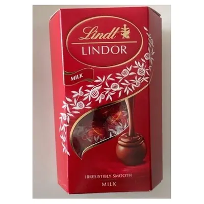 Lindt Lindor milk pralines, 200 g