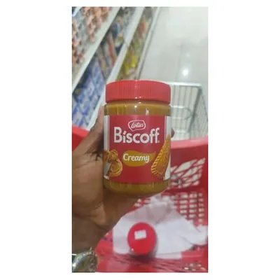 Lotus Biscoff spread cream, 400 g