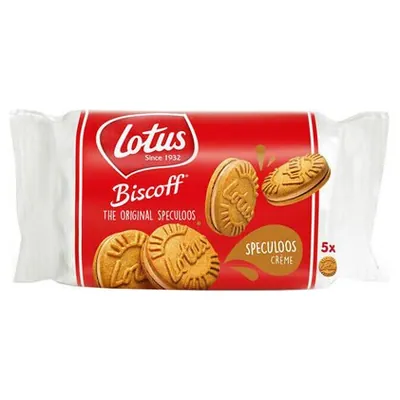 Lotus Biscoff spread cream, 50 g