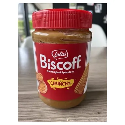 Lotus Biscoff crunchy spread, 700 g