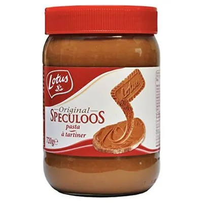 Lotus Biscoff spread cream, 720 g
