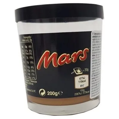 Mars chocolate spread, 200 g