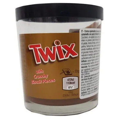 Mars Twix chocolate spread, 200 g