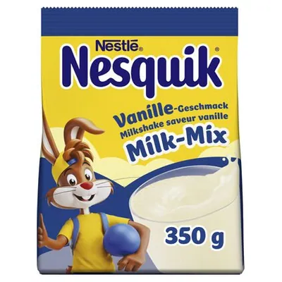 Nesquik напиток шоколадный со вкусом ванили, 350 г
