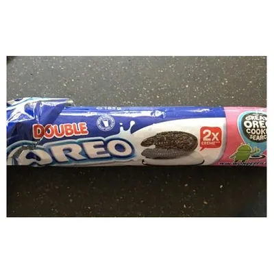 Oreo печенье Double Creme, 185 г