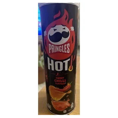 Pringles чипсы Hot Sweet Chilli, 160 г