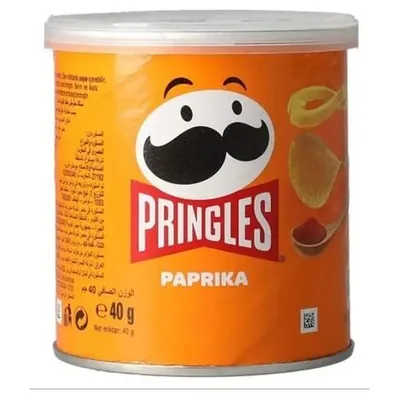 Pringles чипсы Sweet Paprika, 40 г