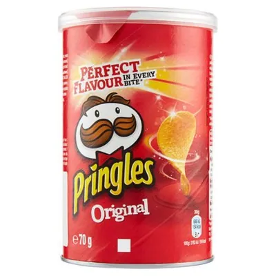Pringles чипсы оригинальные, 70 г