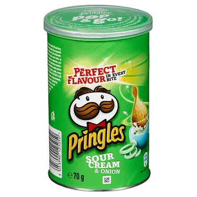 Pringles чипсы Sour Cream & Onion, 70 г