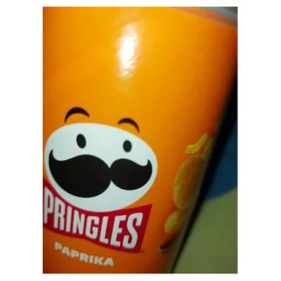 Pringles чипсы Paprika, 70 г
