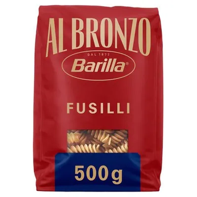 Barilla Albronzo Fusilli N.341 pasta, 500 g