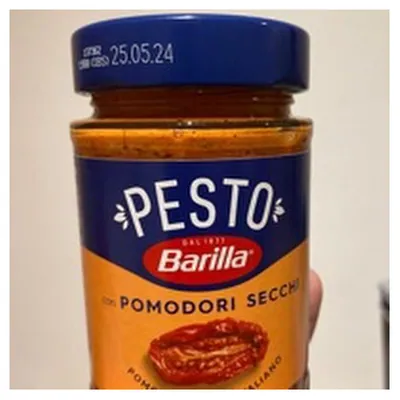 Barilla песто с сушеными томатами, 200 г