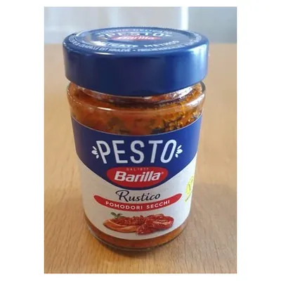 Barilla песто Rustico с сушеными томатами, 200 г